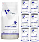 VetExpert VETEXPERT Állatorvosi diéta kutyáknak Dermatosis Nyúl és burgonya 12 kg + Dermatosis 6x400 g