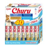 Inaba Foods Churu Cat Varieties Recompense Cremoase cu Ton 40 buc - shop4pet