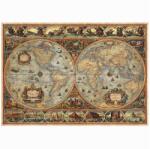 Educa 20173 - Antik világtérkép - 1000 db-os puzzle (20173)