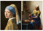 Educa 20309 - Leány gyöngy fülbevalóval és A tejet öntő nő, Vermeer - 2 x 1000 db-os puzzle (20309)