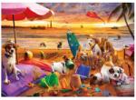 Educa 20312 - Kutyák a strandon - 1000 db-os puzzle (20312)