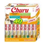 Inaba Foods Churu Cat Varieties Recompense Cremoase cu Pui 40 buc - shop4pet