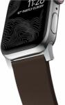 Nomad Active Strap Pro Brown, silver - Apple Watch Ultra 49mm 8/7 45mm/6/SE/5/4 44mm/3/2/1 42mm (NM1A4mSNW0) - oneclick
