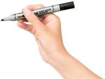 Pentel Táblamarker, 4, 2 mm, kúpos hegy, PENTEL, fekete