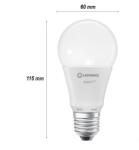 OSRAM Smart+ Wifi led izzó, 9W, 806lm, 2700K, 3db/csomag - meleg fehér