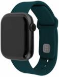 FIXED szilikon sportos óraszíj Apple Watch 38/40/41mm-es okosórákhoz, sötét zöld (FIXSST2-436-DRGRE) - oneclick
