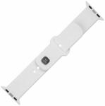 FIXED Silicone Sporty Strap Set for Apple Watch Ultra 49mm White (FIXSST2-1029-WH) - oneclick