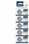 Platinet CR2032 Lítium Gombelem 5db/csomag (PMBCR2032) - oneclick