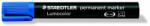 STAEDTLER Alkoholos marker, 2 mm, kúpos, STAEDTLER Lumocolor® 352, kék