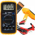 Xtreme digitális multiméter, LCD kijelző, AC/DC feszültség, áram, ellenállás mérés (50-164#)