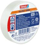 TESA Szigetelőszalag, 19 mm x 20 m, TESA Professional, fehér - oneclick
