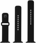 FIXED Silicone Sporty Strap Set for Apple Watch 38/40/41mm Black (FIXSST2-436-BK)