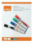 Nobo Táblamarker, vágott hegyű, 4 mm, NOBO, 4 különböző szín - oneclick - 8 590 Ft