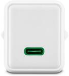 Hama hálózati töltő supermini 45W GaN PD/QC 1x USB-C fehér (201983)