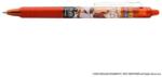 Pilot Rollertoll, 0, 35 mm, törölhető, nyomógombos, PILOT Frixion Clicker Naruto, piros