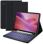 Tech-Protect TP2416 Tech-Protect tolltartós Lenovo Tab 10.1 tok billentyűzettel, Fekete (TP2416)