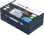Schneider Kétvégű marker készlet, 27 darabos, SCHNEIDER Paint-It 040 Twin marker Set 2, 10 különböző szín