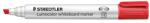 STAEDTLER Táblamarker, 2-5 mm, vágott, STAEDTLER Lumocolor® 351 B, piros