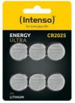 Intenso CR2025 Lítium Gombelem 6db/csomag (7502426) - oneclick