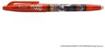 Pilot Rollertoll, 0, 35 mm, törölhető, kupakos, PILOT Frixion Ball Naruto, piros