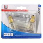 Scanpart 1109547505 25W 300°C 2db-os sütőlámpa izzókészlet (1109547505) - oneclick