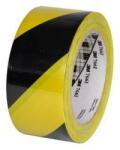 3M Ipari jelzőszalag, 50mm x 33m, 3M, sárga-fekete