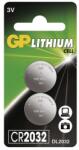 GP Batteries GP CR2032 lítium gombelem 2db/bliszter (B15323) - oneclick