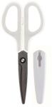 PLUS Corporation Olló, általános, 17, 5 cm, PLUS Fitcut Curve