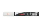 uni Krétamarker, 1, 8-2, 5 mm, UNI PWE-5M, fehér