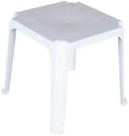 Senyayla SA-Маса за шезлонг 44x44xh42cm БЯЛА (2588) (0151173)