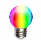 spectrumLED Led izzó 1W 4xSMD5050 E27 20lm Rgb (043-KLK-01W-RGB)