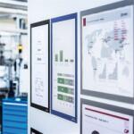 DURABLE Infokeret, A3, mágneses, DURABLE DURAFRAME® MAGNETIC, sötétkék