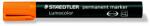 STAEDTLER Alkoholos marker, 2 mm, kúpos, STAEDTLER Lumocolor® 352, narancssárga
