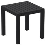 Siesta Exclusive SI-Маса за шезлонг 45x45x45cm. OCEAN ЧЕРНА (4058) (066) (014255)