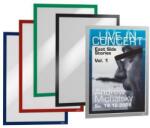 DURABLE Infokeret, A3, öntapadó háttal, DURABLE DURAFRAME®, piros