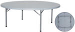 Horecano HORECANO-КЕТЪРИНГ МАСА КРЪГ Ø180xh74cm (HQ-Y180) (0166244)