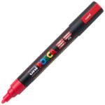 uni PC-5M Marker 1, 8 - 2, 5 mm F15 Fluo Red 1 buc (60.1597)