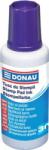 DONAU Bélyegzőfesték, 30 ml, DONAU, lila