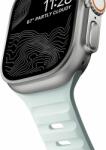 Nomad Sport Strap Apple Watch 49mm/46mm/45mm/44mm/42mm Ice Blue Glow (NM01123385) - oneclick