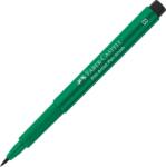 Faber-Castell Pitt Artist Markere acuarelă 264 Dark Pthalo Green 1 buc (82.2026)