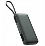 4smarts Powerbank Enterprise 20000mAh 130W beépített Usb-c kábellel (541134)