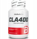 BioTechUSA Biotech Usa Cla 400 80caps Növeli A Szervezet Anyagcseréjét Súlycsökkentés