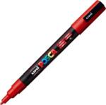 uni PC-3M Химикалка 0, 9 - 1, 3 mm 15 Red 1 бр (<![CDATA[60.1315]]>)