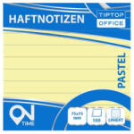 Spirit Spirit: Vonalas pasztell sárga 100 lapos öntapadós jegyzettömb 75x75mm (410467) - jatekshop