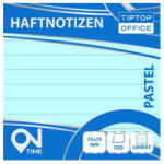 Spirit Spirit: Vonalas pasztell kék 100 lapos öntapadós jegyzettömb 75x75mm (410468) - jatekshop