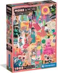 Clementoni Puzzle Clementoni, Design si fashion, 1000 piese (N00037071_001w) Puzzle