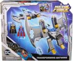 DC Comics Set de joaca 2 in 1, DC Comics, Batman si Superman, Metal Force Batwing, 6070889 Figurina