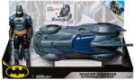 Jada Toys Set masina si figurina, Batman, Batmobil Shadow Guardian, 30 cm, 6070521