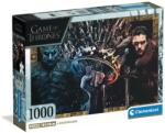 Clementoni Puzzle Clementoni, Game of Thrones, 1000 piese 2025 (N00039962_001w) Puzzle