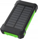 LogiLink Napelemes powerbank 8000 mAh IP65 Logilink Zseblámpa Töltés 2xUSB-A 2A 10W (PA0303)